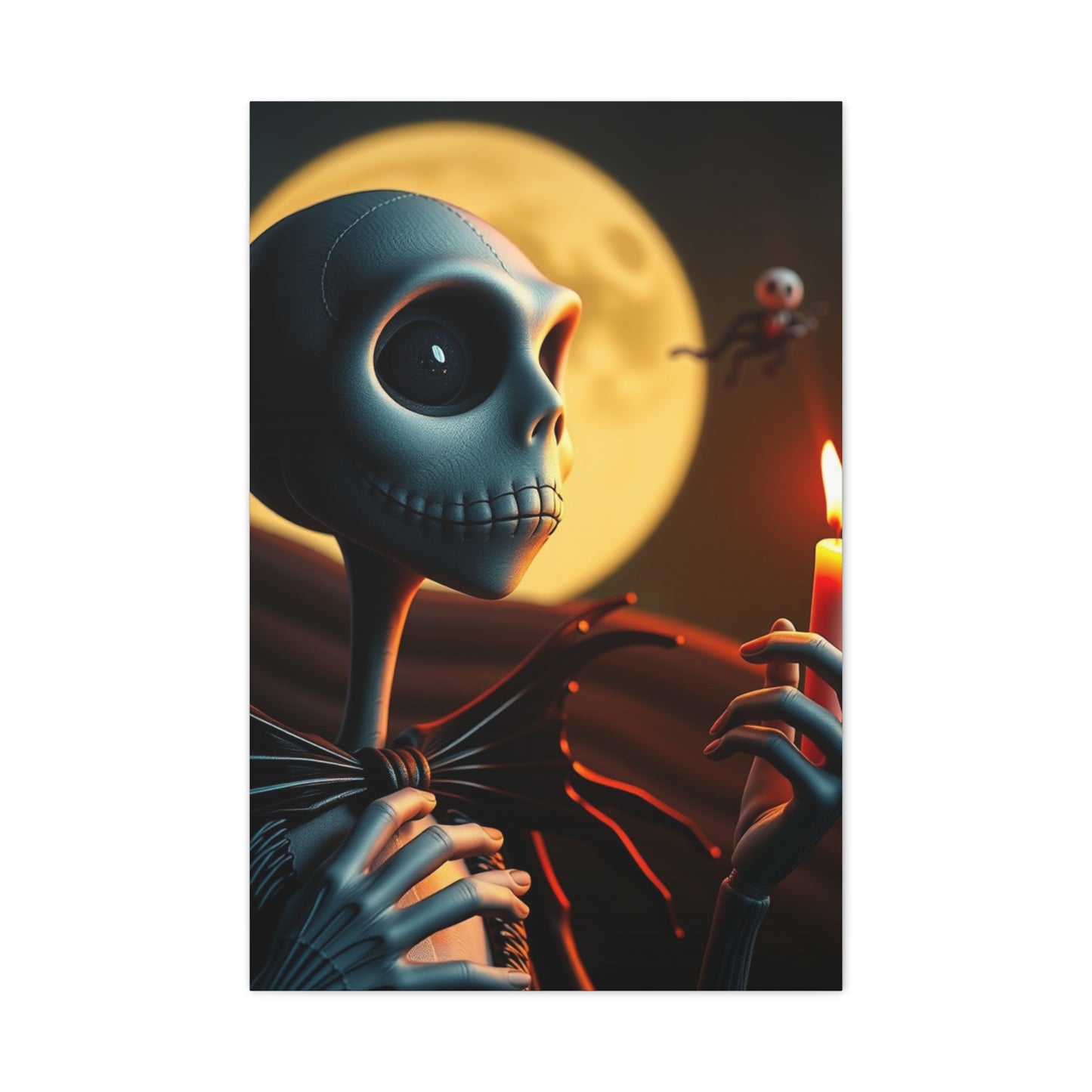 Ethereal Yule Phantasm Art wall art & canvas print