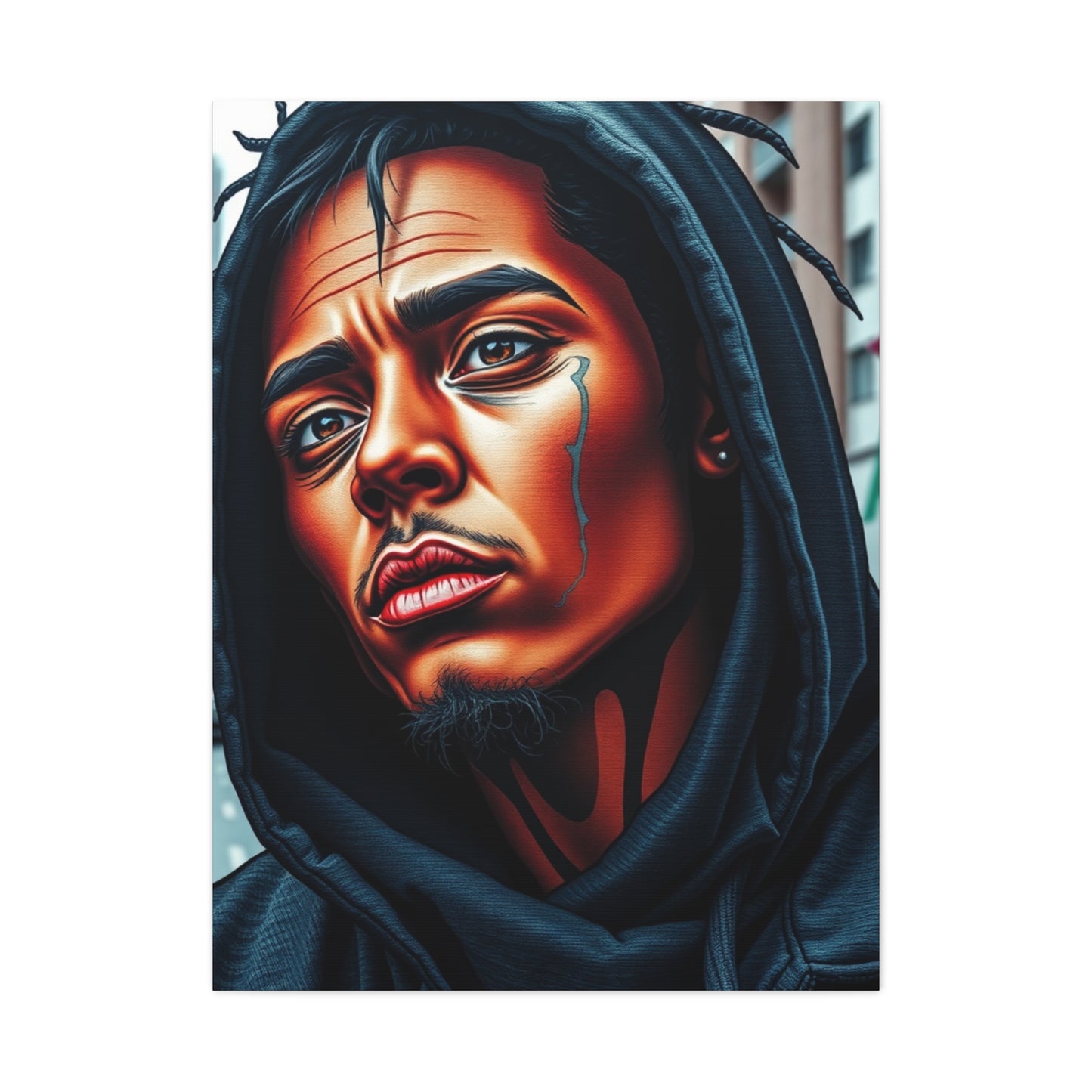 City Refined Canvas Wall Art & Canvas Print