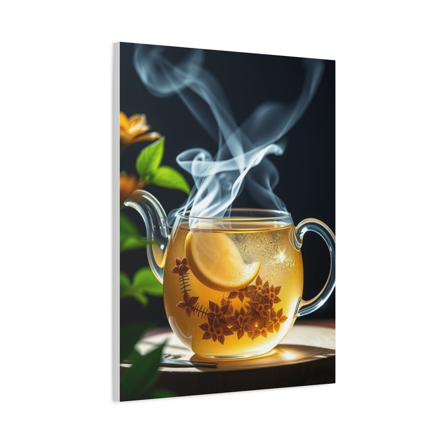 Tea Art Supreme Gallery Wall Art & Canvas Print