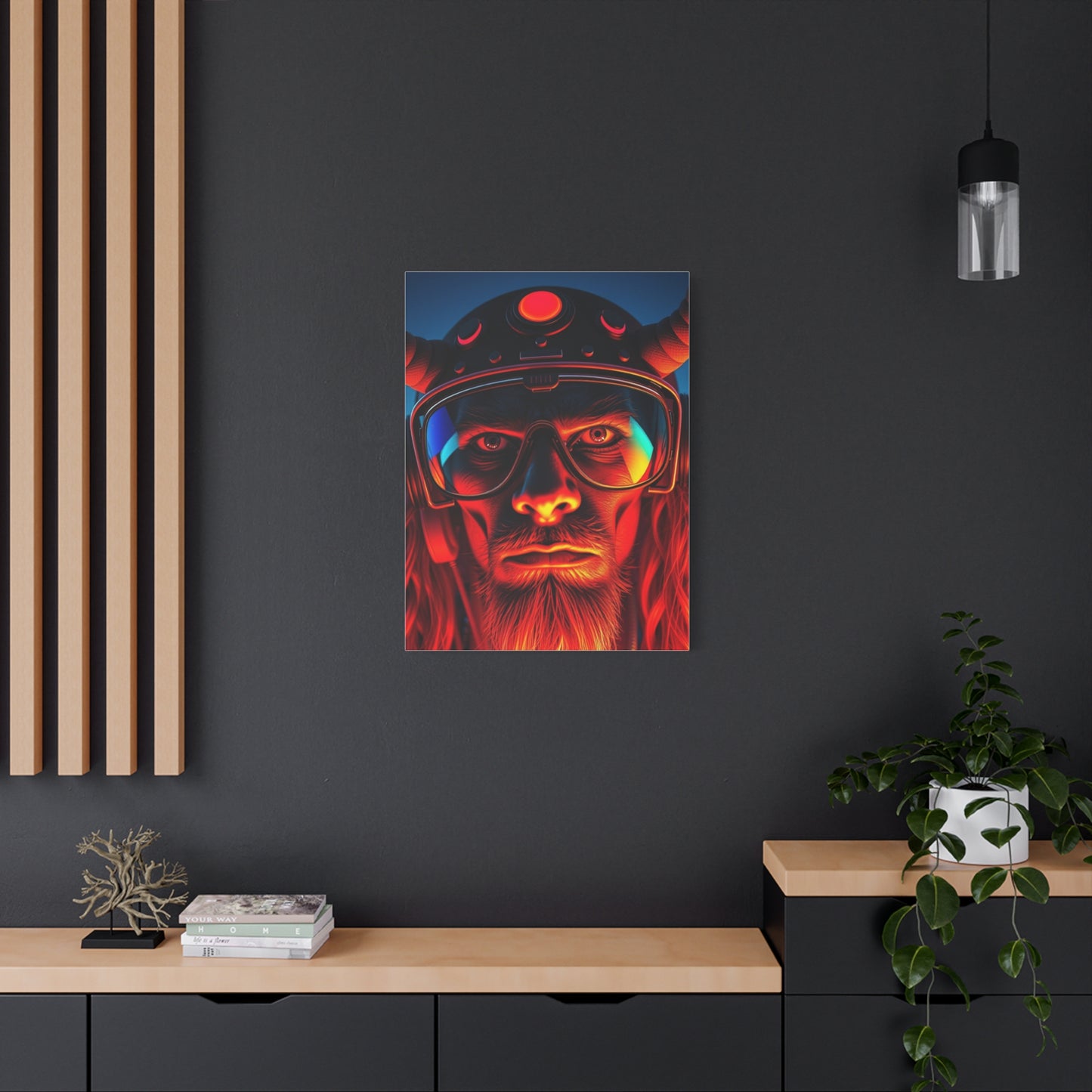 Ethereal Vortex Canvas Wall Art & Canvas Print