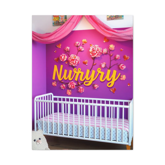 Luxe Lullaby Canvas Wall Art & Canvas Print