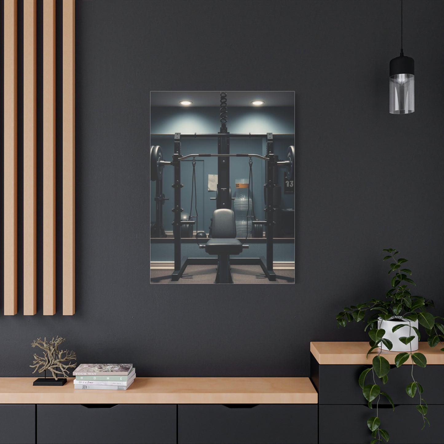 Athletic Aesthetics Masterpiece Wall Art & Canvas Print