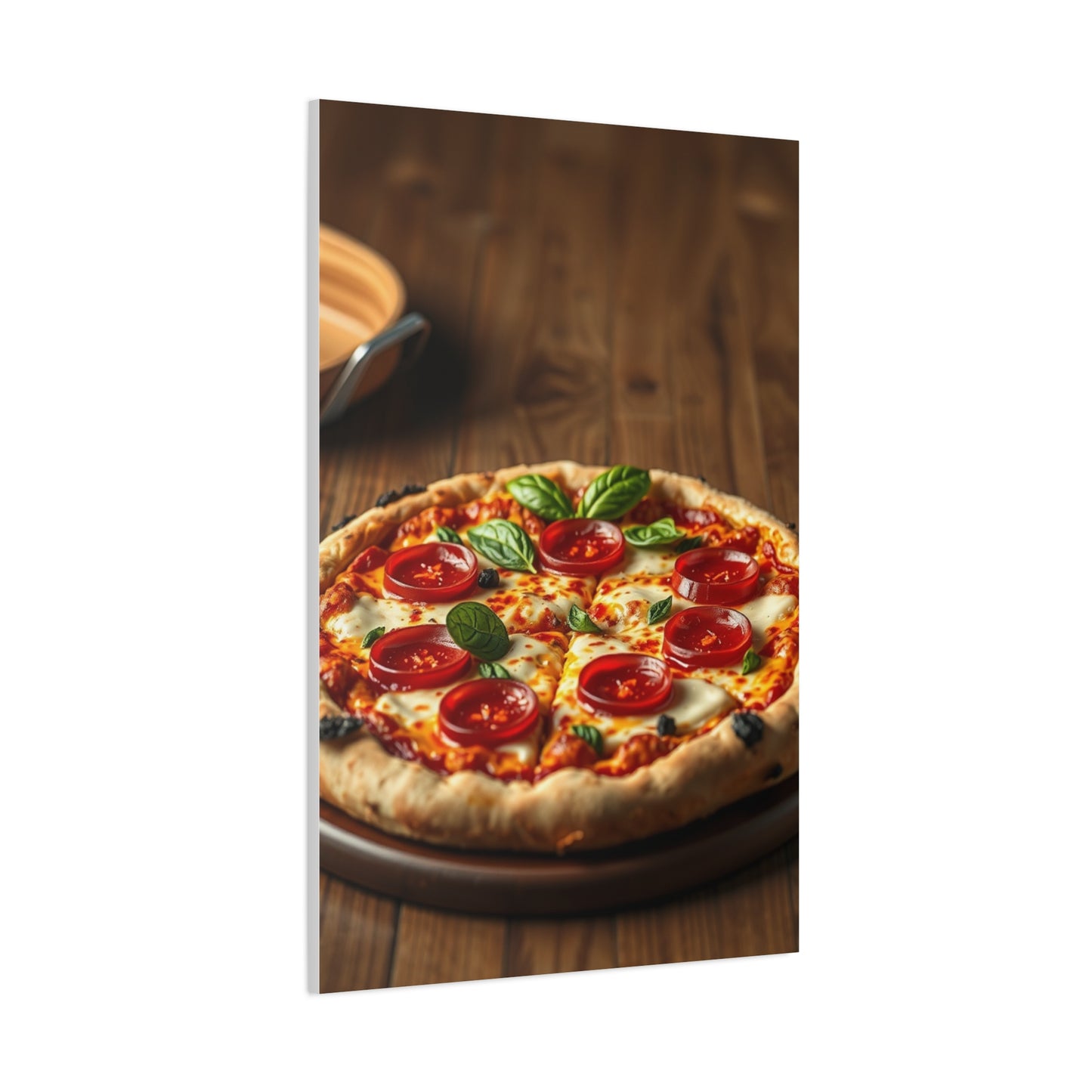Supreme Pizza Art Collection Wall Art & Canvas Print