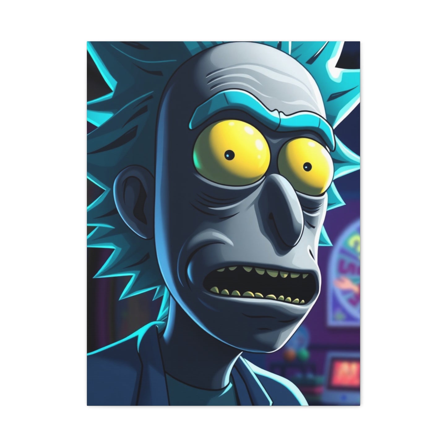 Luminous Multiverse Art Wall Art & Canvas Print