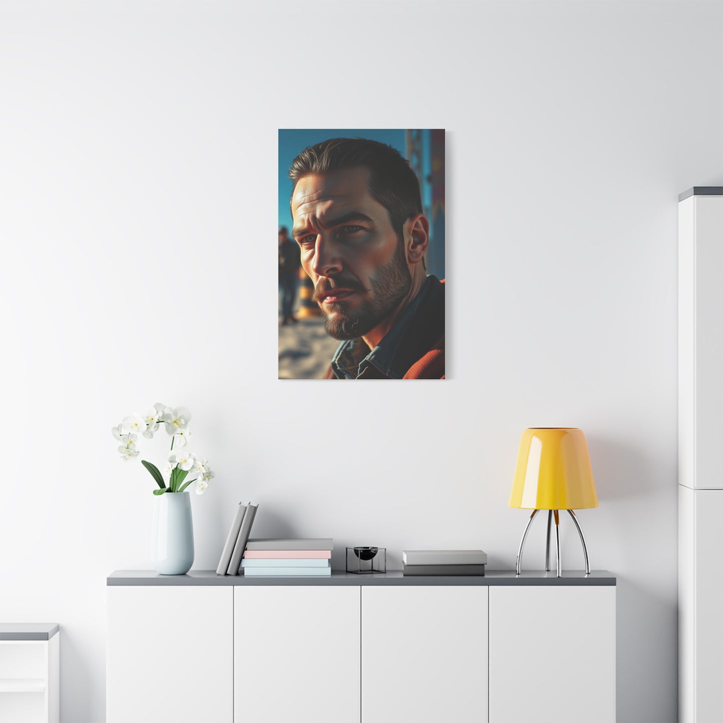 Julien Tabet Art Refined Canvas Wall Art & Canvas Print