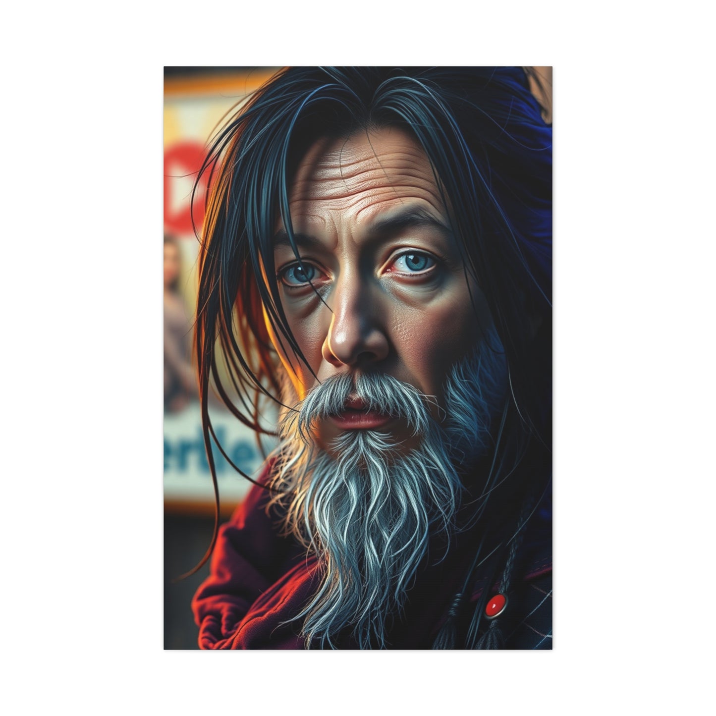 Wegs Elegant Artistry Panels Wall Art & Canvas Print