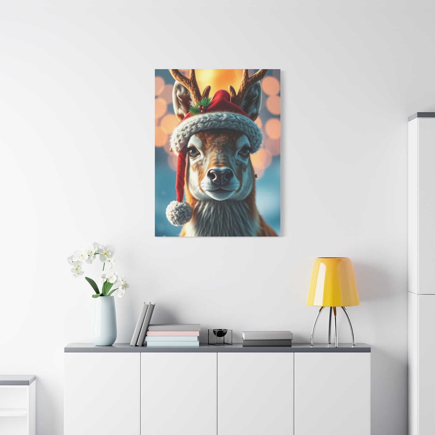 Christmas Animal Art Supreme Gallery Wall Art & Canvas Print