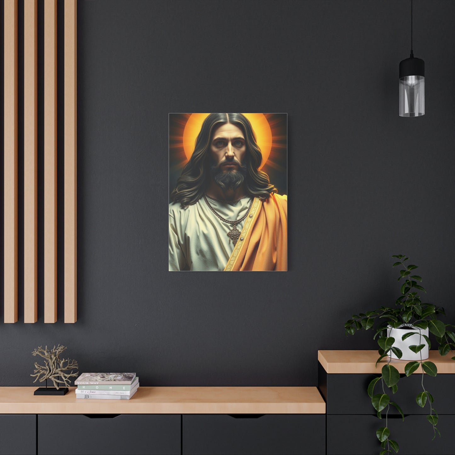 Jesus Art Supreme Gallery Wall Art & Canvas Print