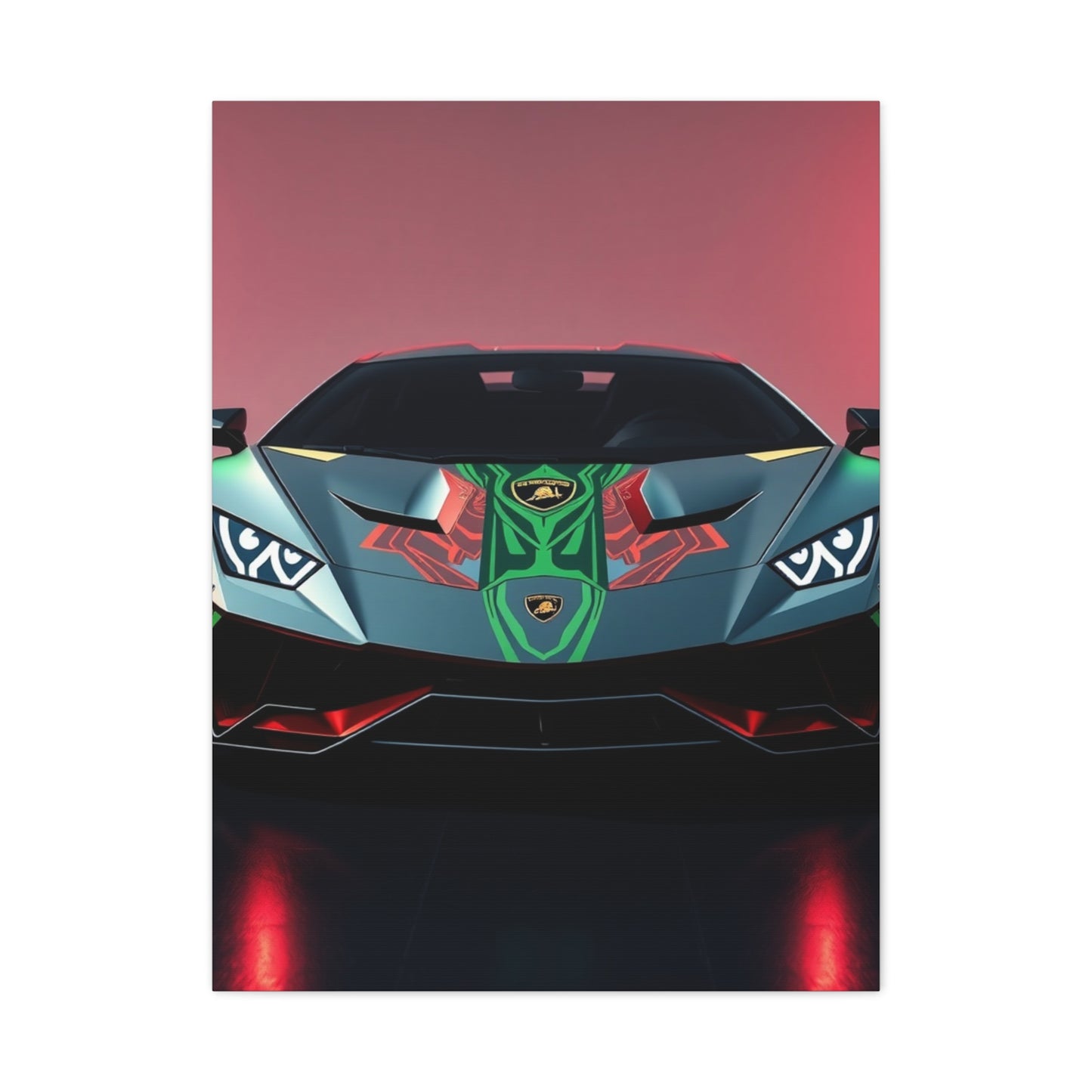 Lamborghini Art Supreme Gallery Wall Art & Canvas Print