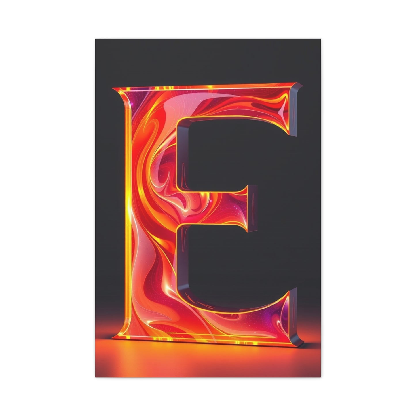 Collection The Letter E - Art Art Wall Art & Canvas Print