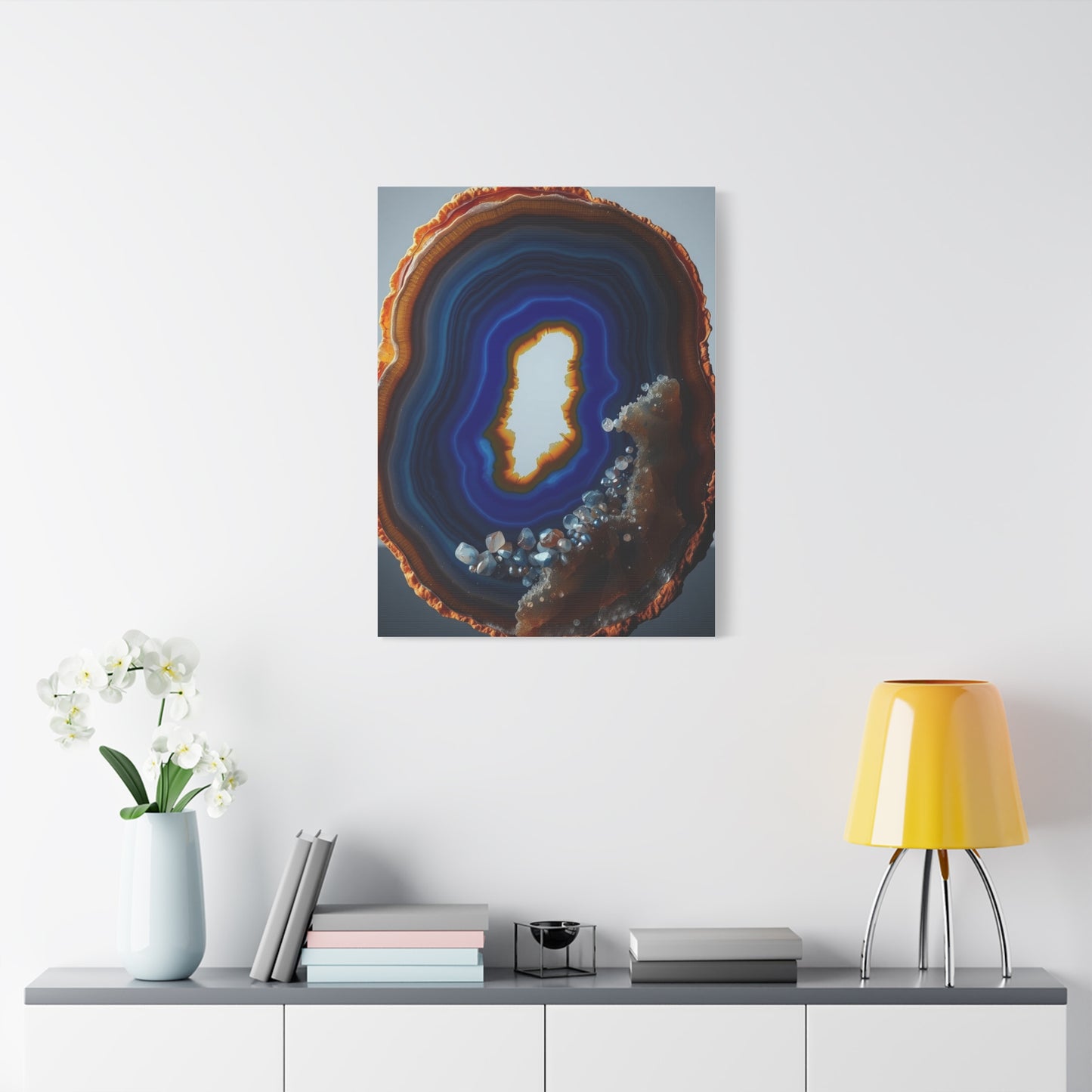 Collection Agates, Geodes & Minerals Art Art Wall Art & Canvas Print