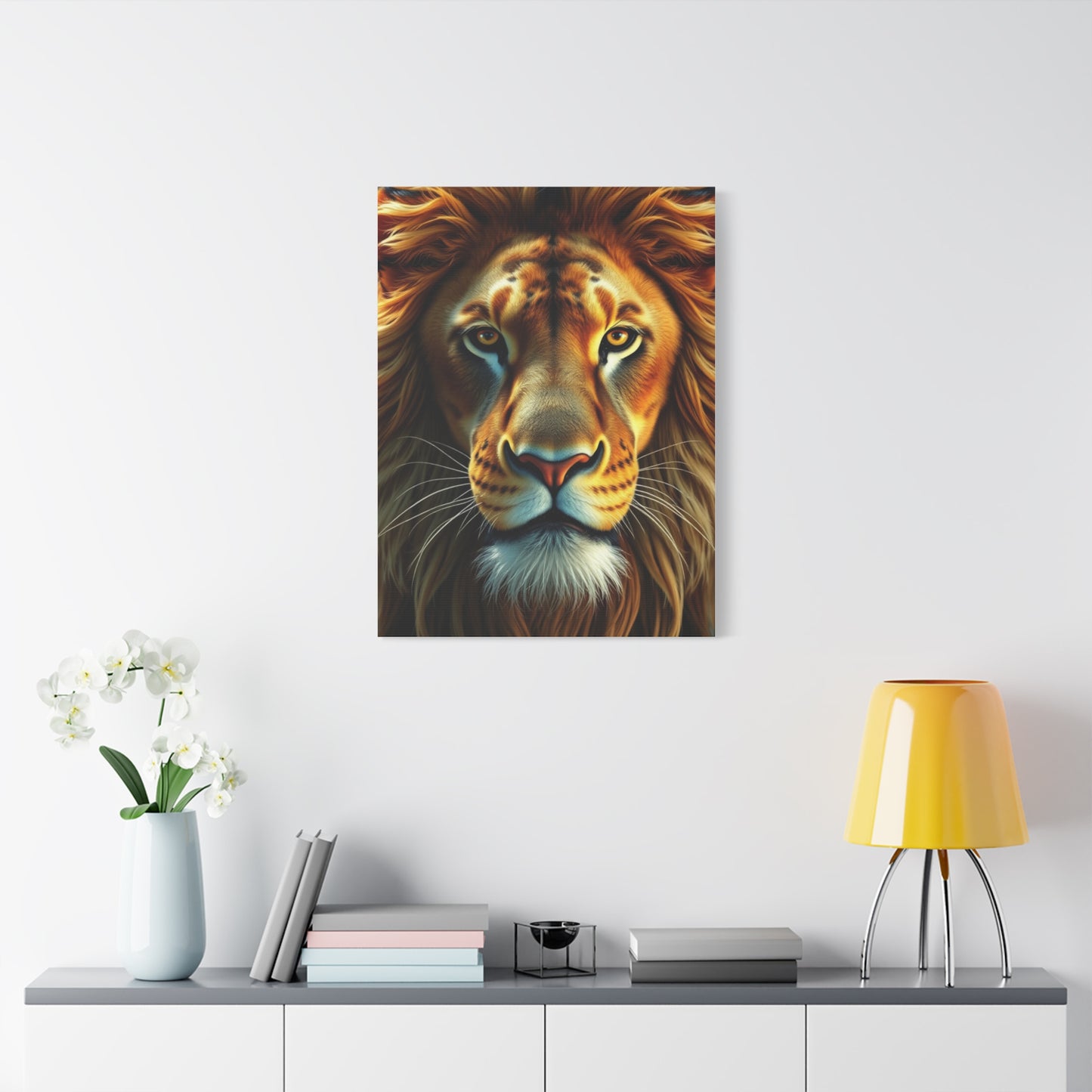 Vision Leo Art Art Wall Art & Canvas Print