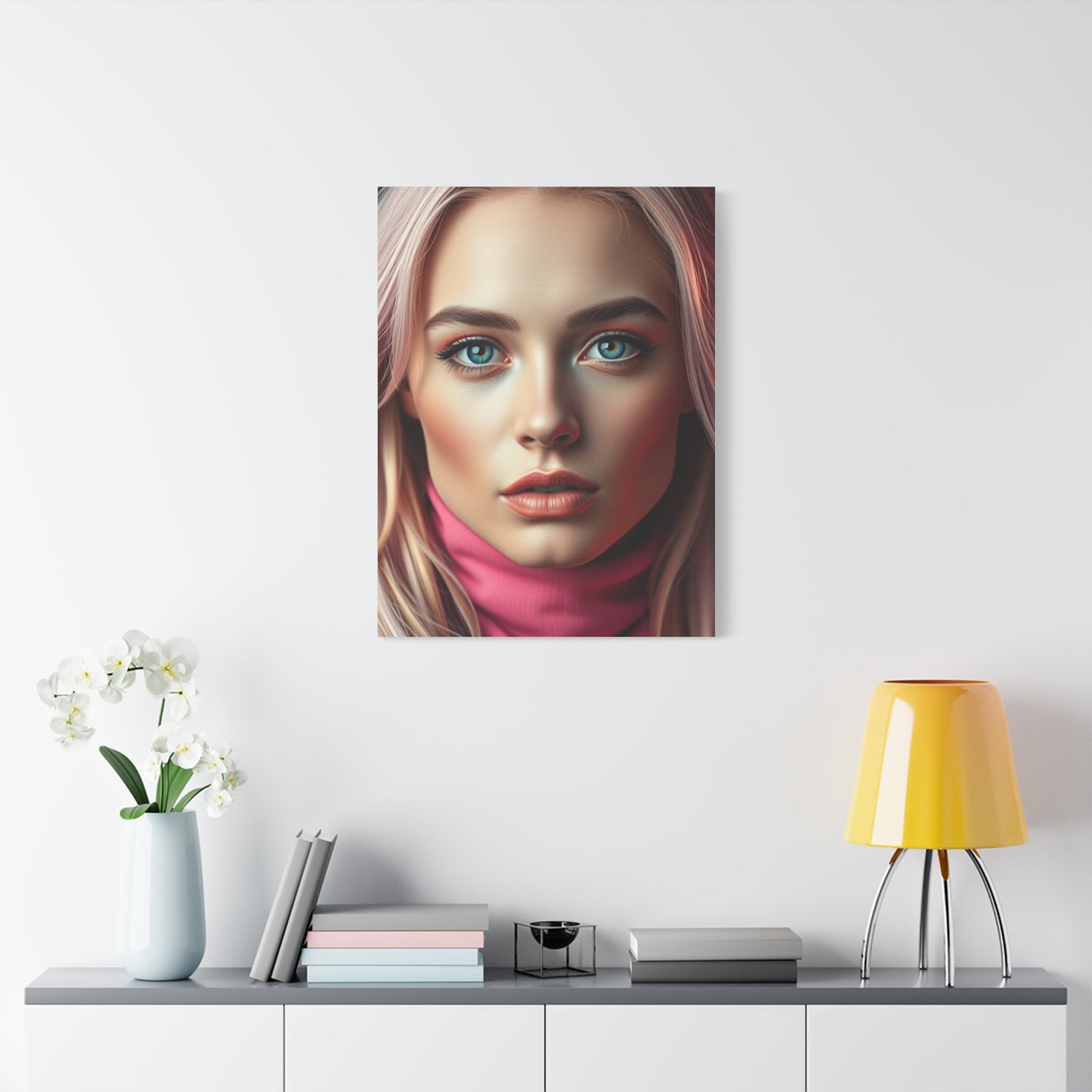 Pantone Color of the Year Art Supreme Gallery Wall Art & Canvas Print