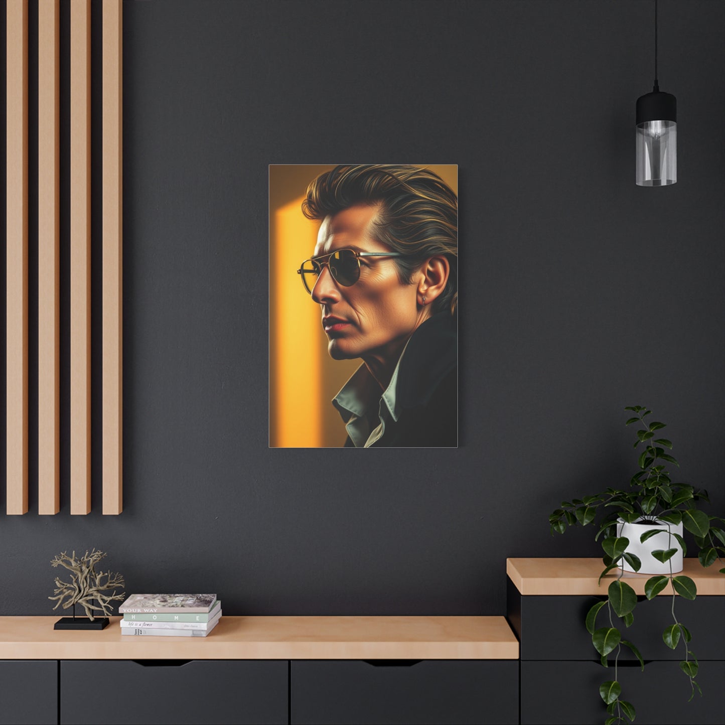 Elite Yves Saint Laurent Art Vision Wall Art & Canvas Print