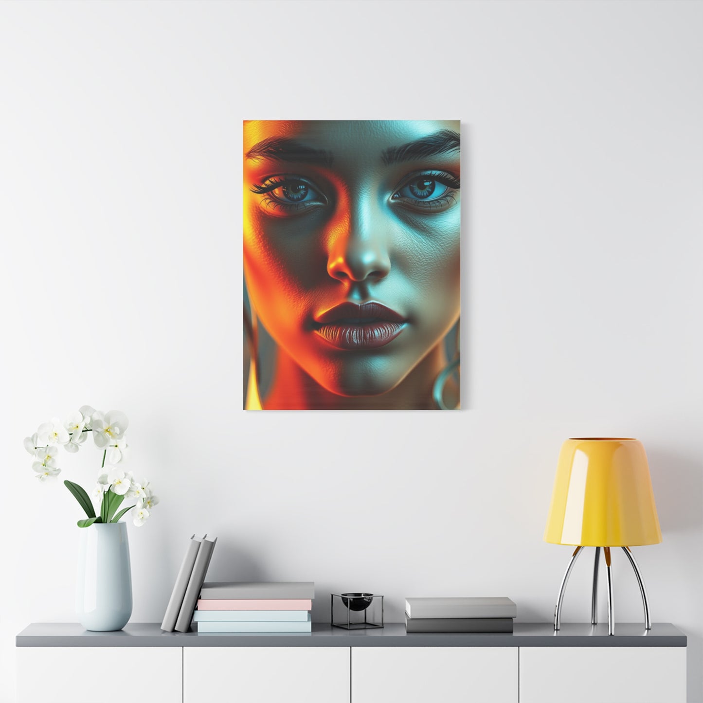 Abstract Figure & People Art Sophisticated Canvas Wall Art & Canvas Print