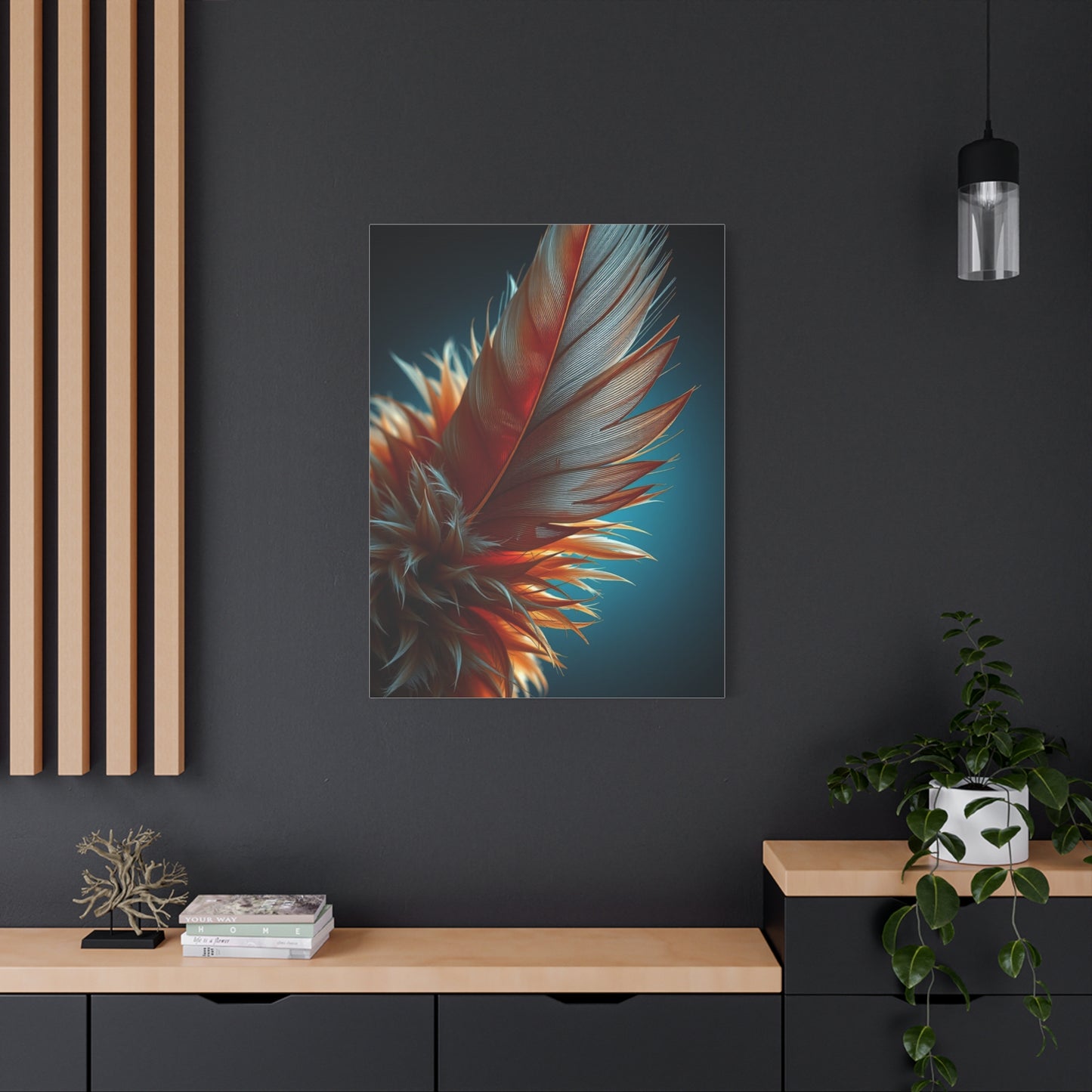 Supreme Feather Art Collection Wall Art & Canvas Print
