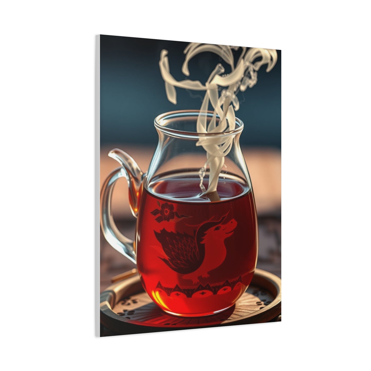 Supreme Tea Art Collection Wall Art & Canvas Print