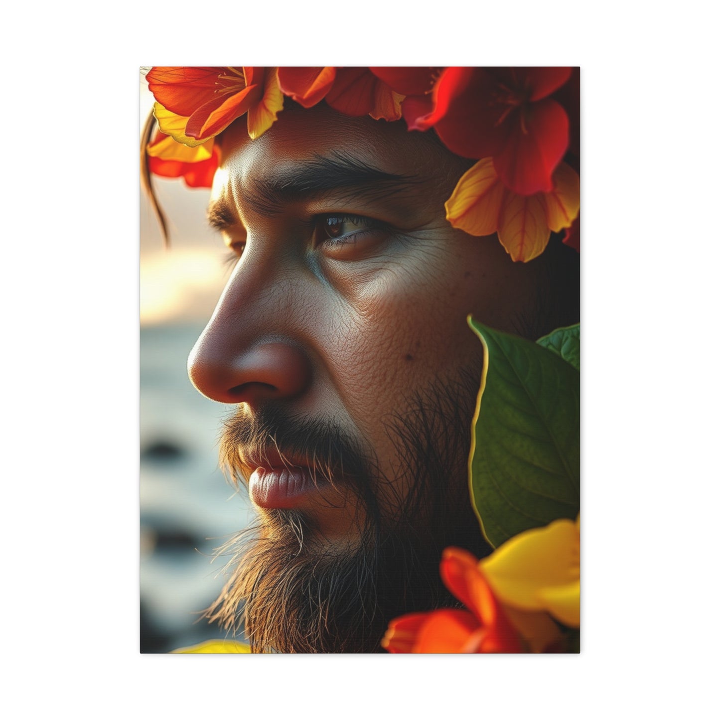 Volcanic Majesty Mural Wall Art & Canvas Print