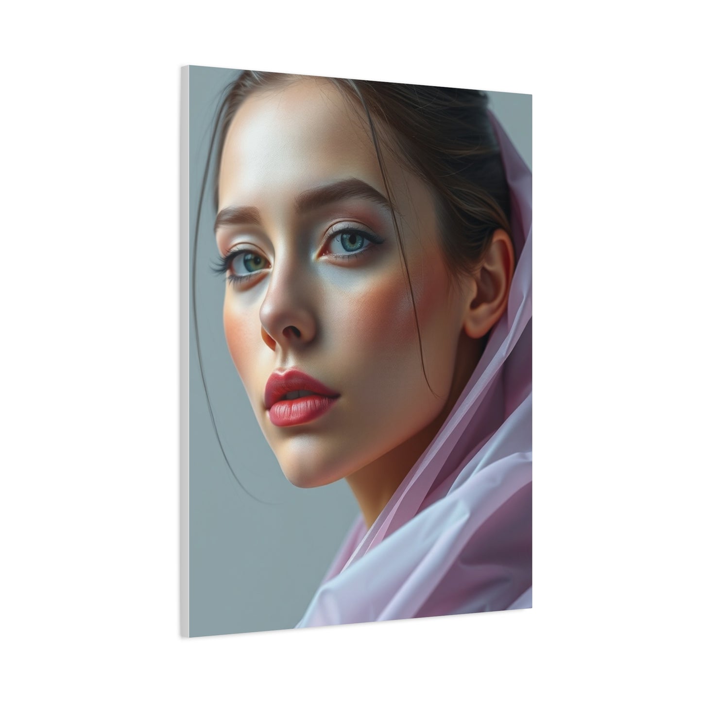 Sophisticated Abstract Figure & People Art Studio Wall Art & Canvas Print