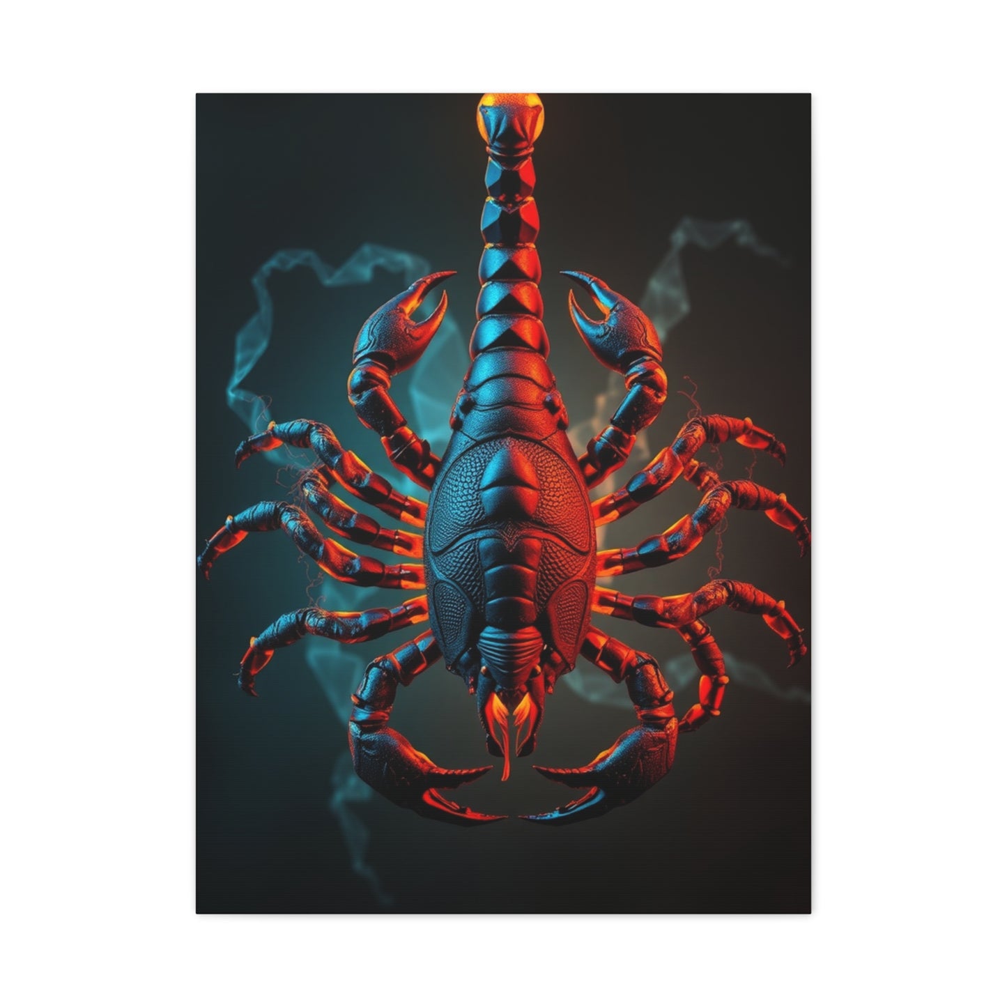 Mystic Scorpio Reverie Wall Art & Canvas Print