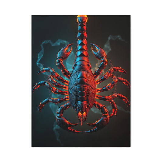 Mystic Scorpio Reverie Wall Art & Canvas Print
