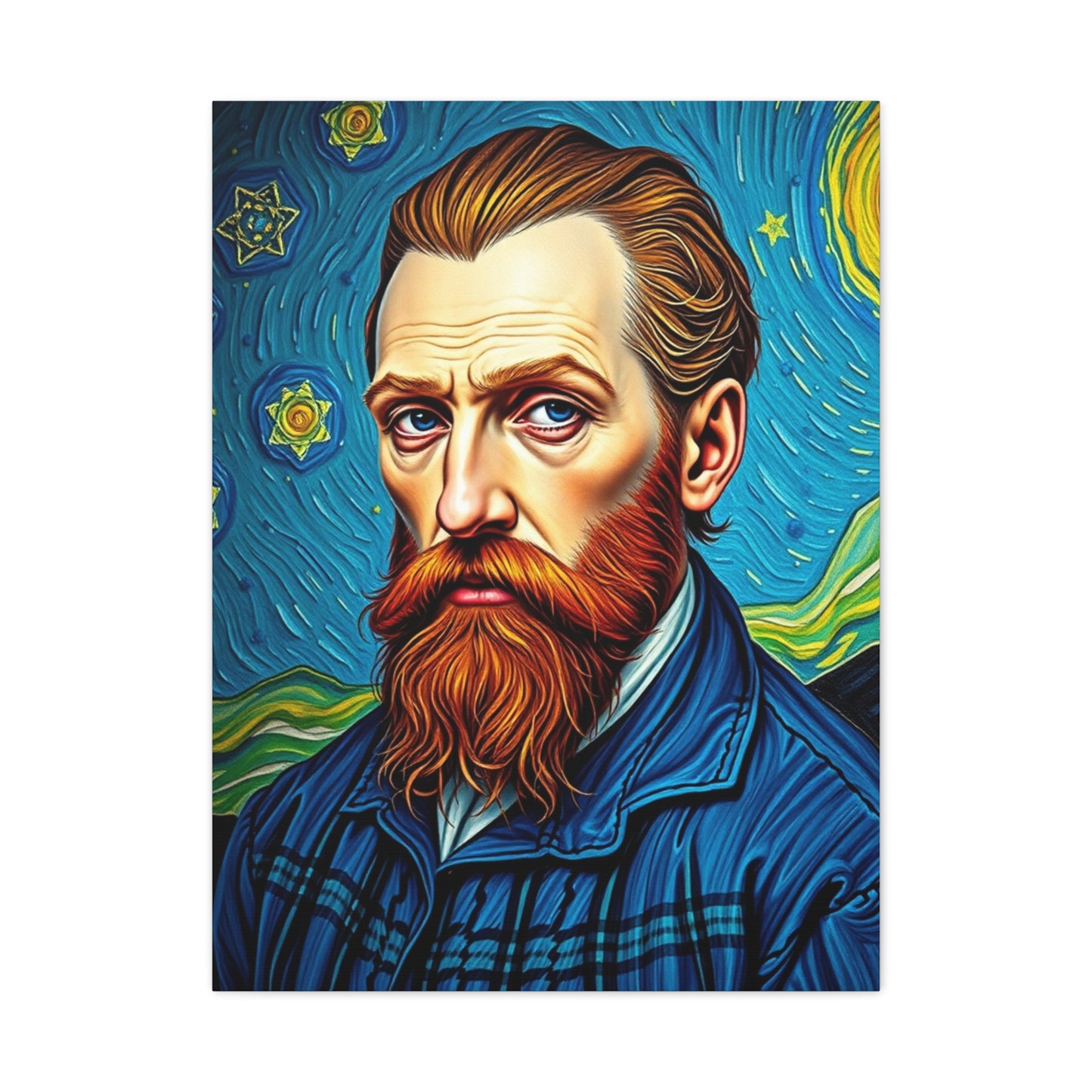 Vincent Van Gogh Art Refined Canvas Wall Art & Canvas Print
