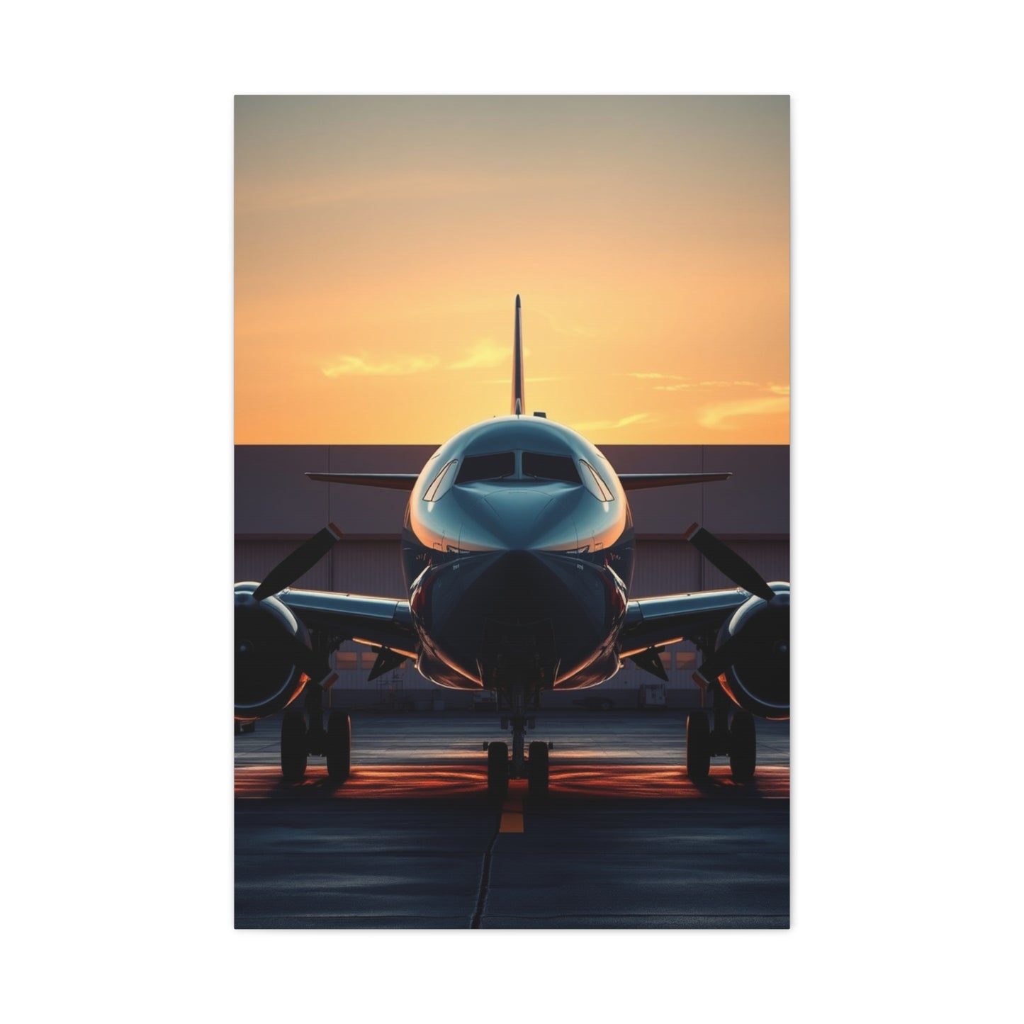 Airplane Art Refined Canvas Wall Art & Canvas Print