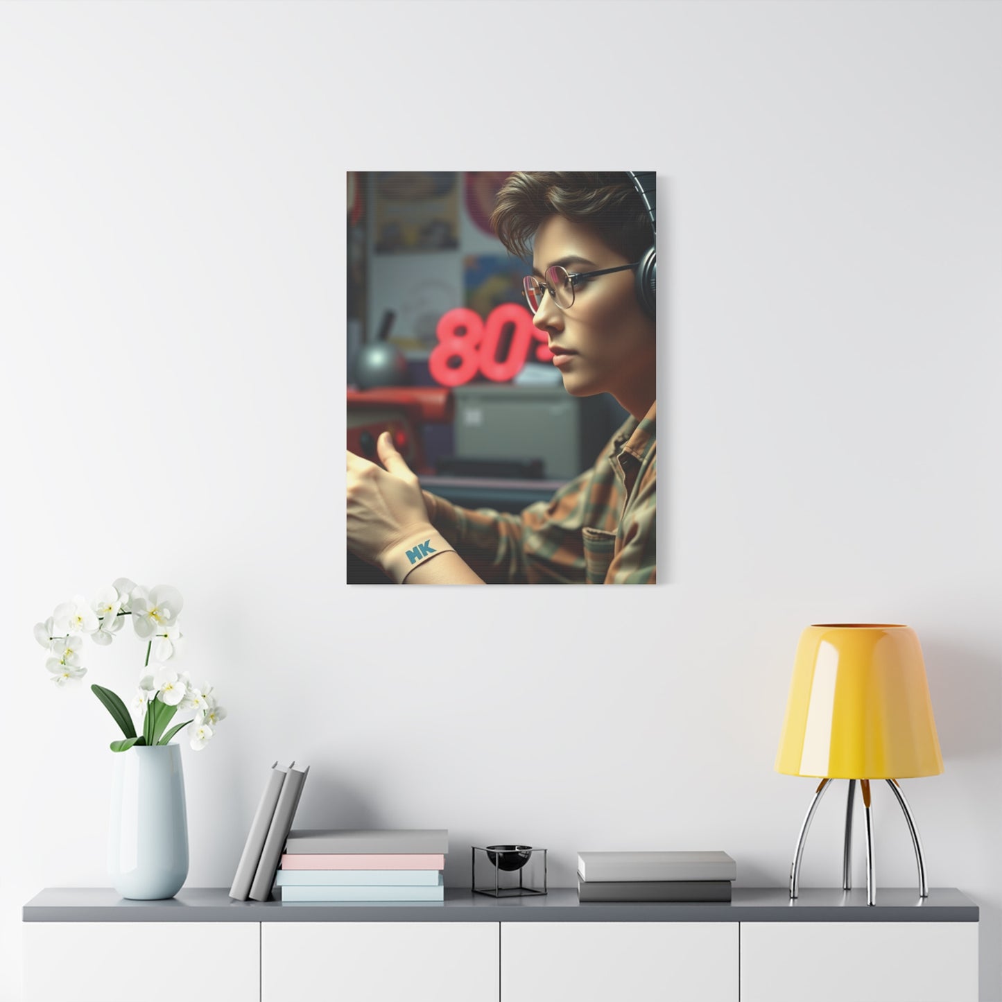 Collection 80’s Nostalgia Art Art Wall Art & Canvas Print