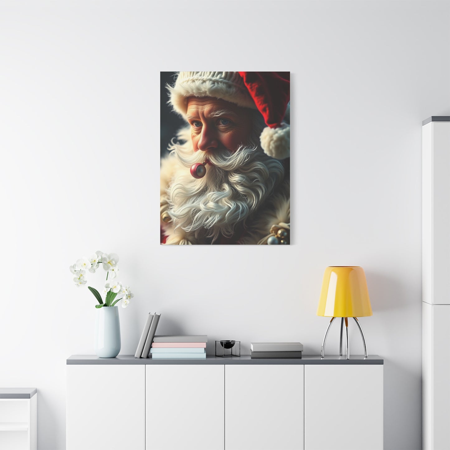 Santa Claus Art Supreme Gallery Wall Art & Canvas Print