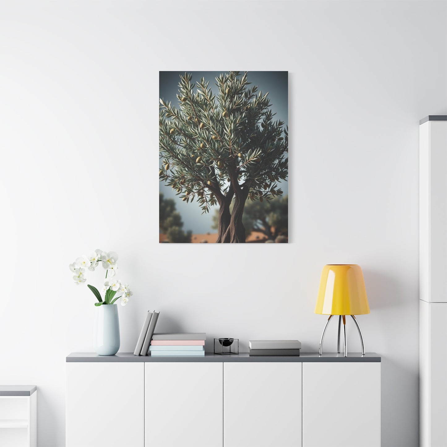 Olive Tree Art Supreme Gallery Wall Art & Canvas Print