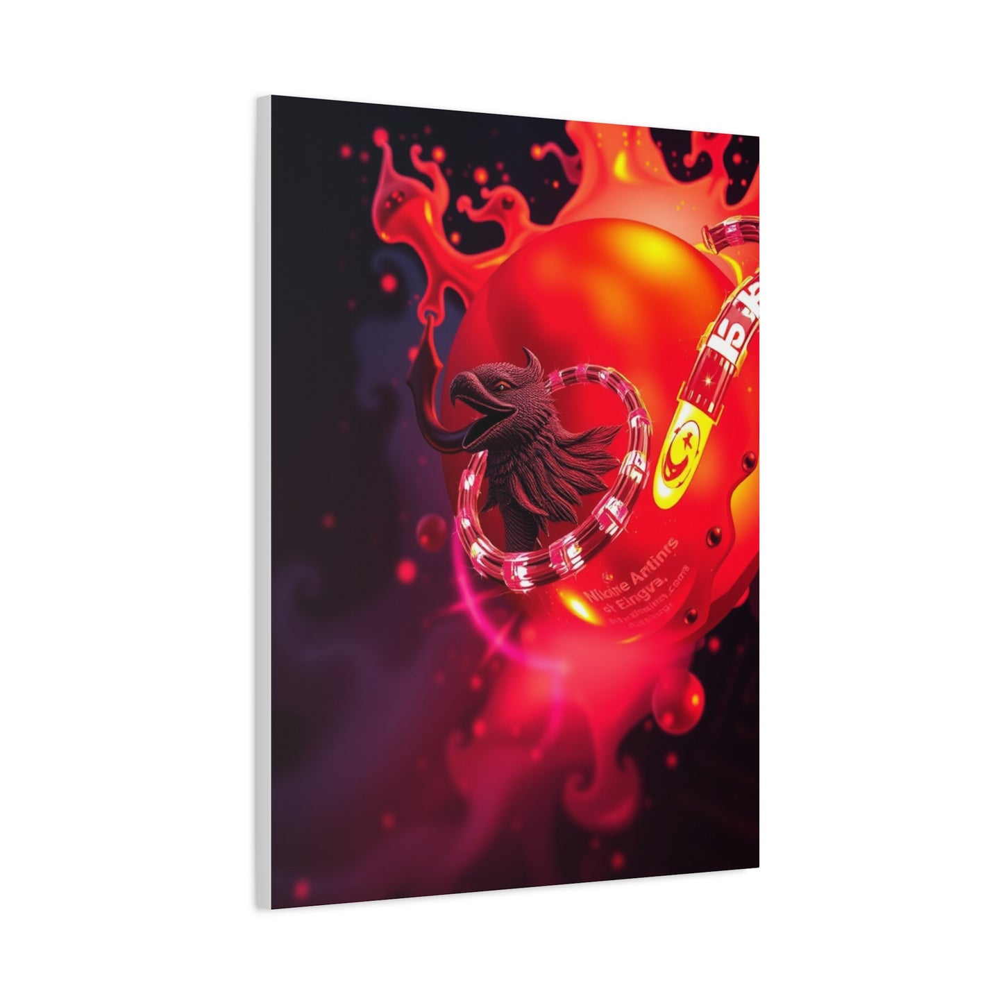 Elysian Flight Canvas Wall Art & Canvas Print