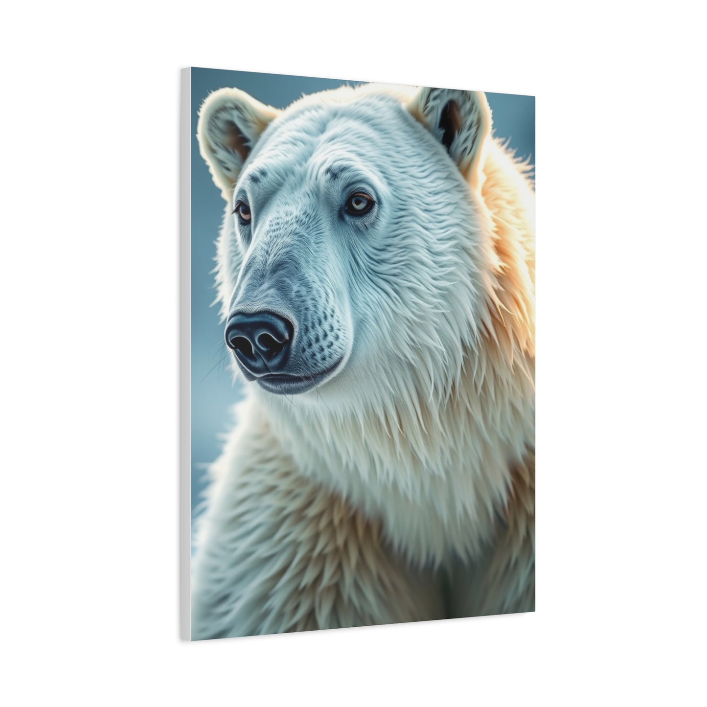Vision Polar Bear Art Art Wall Art & Canvas Print