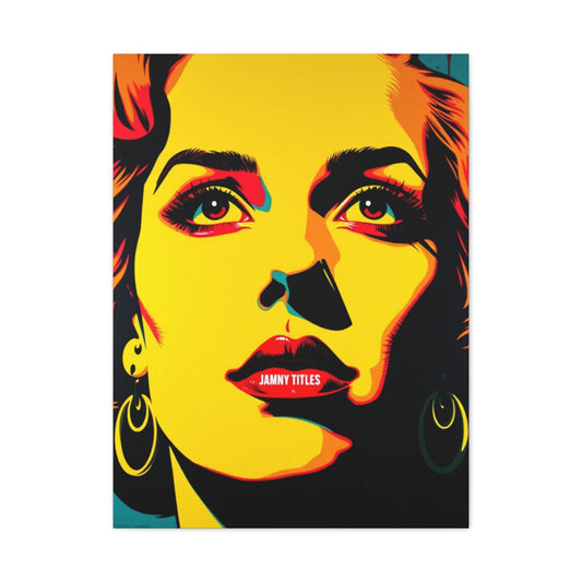 Dazzling Nouveau Canvas Wall Art & Canvas Print