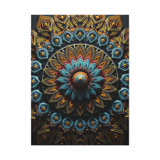 Vision Mandala Art Art Wall Art & Canvas Print