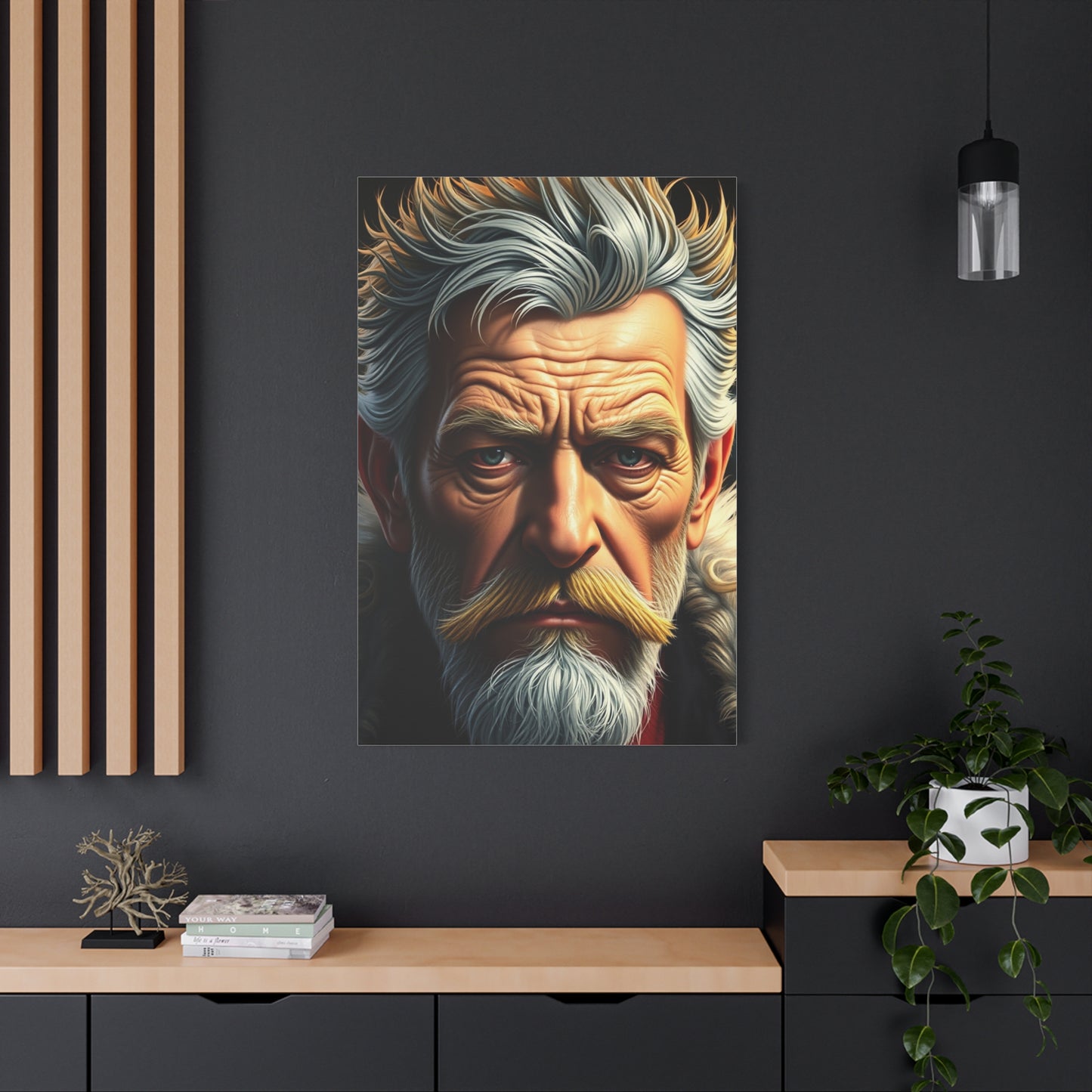 Frank Frazetta Art Luxury Canvas Wall Art & Canvas Print