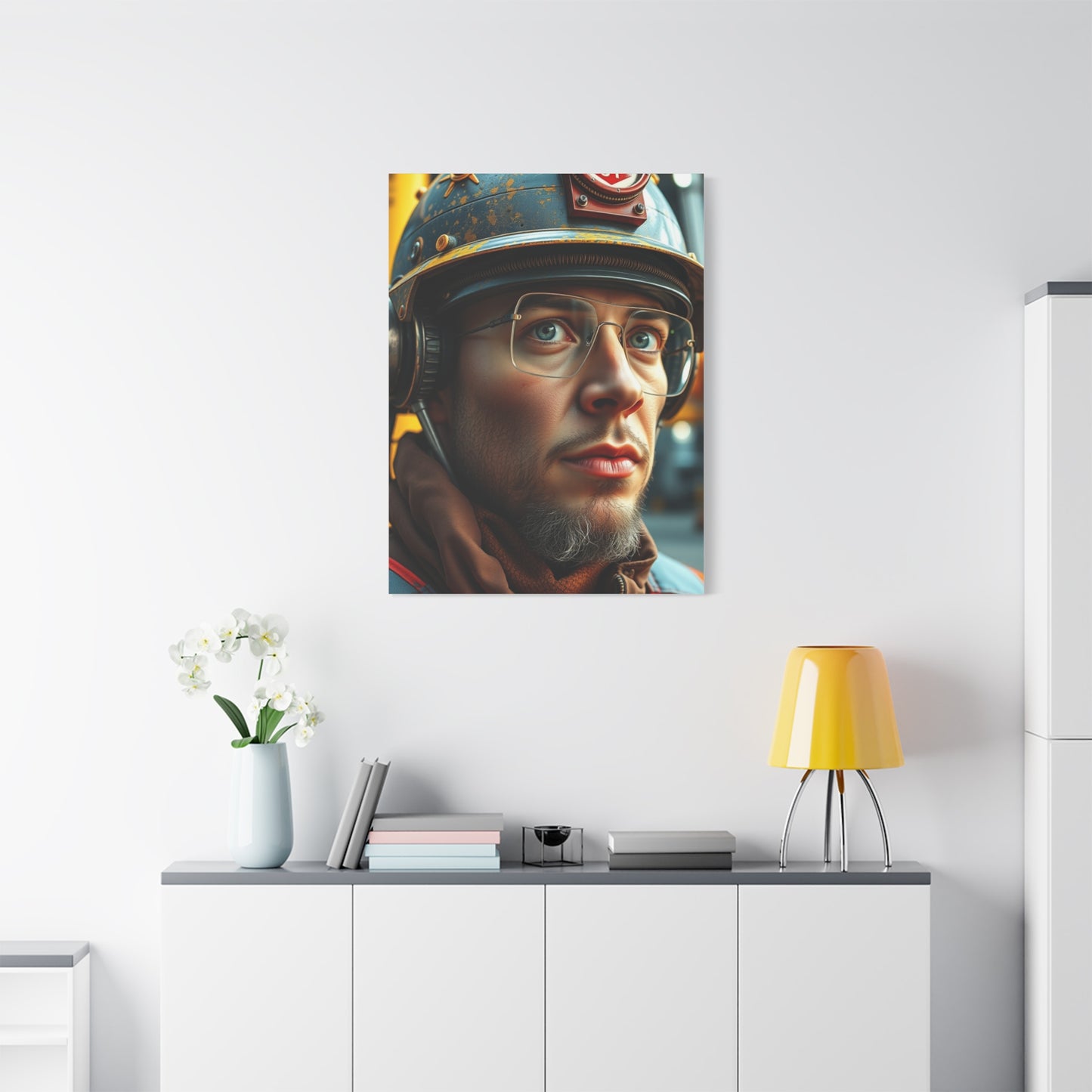 Industrial Art Luxury Canvas Wall Art & Canvas Print