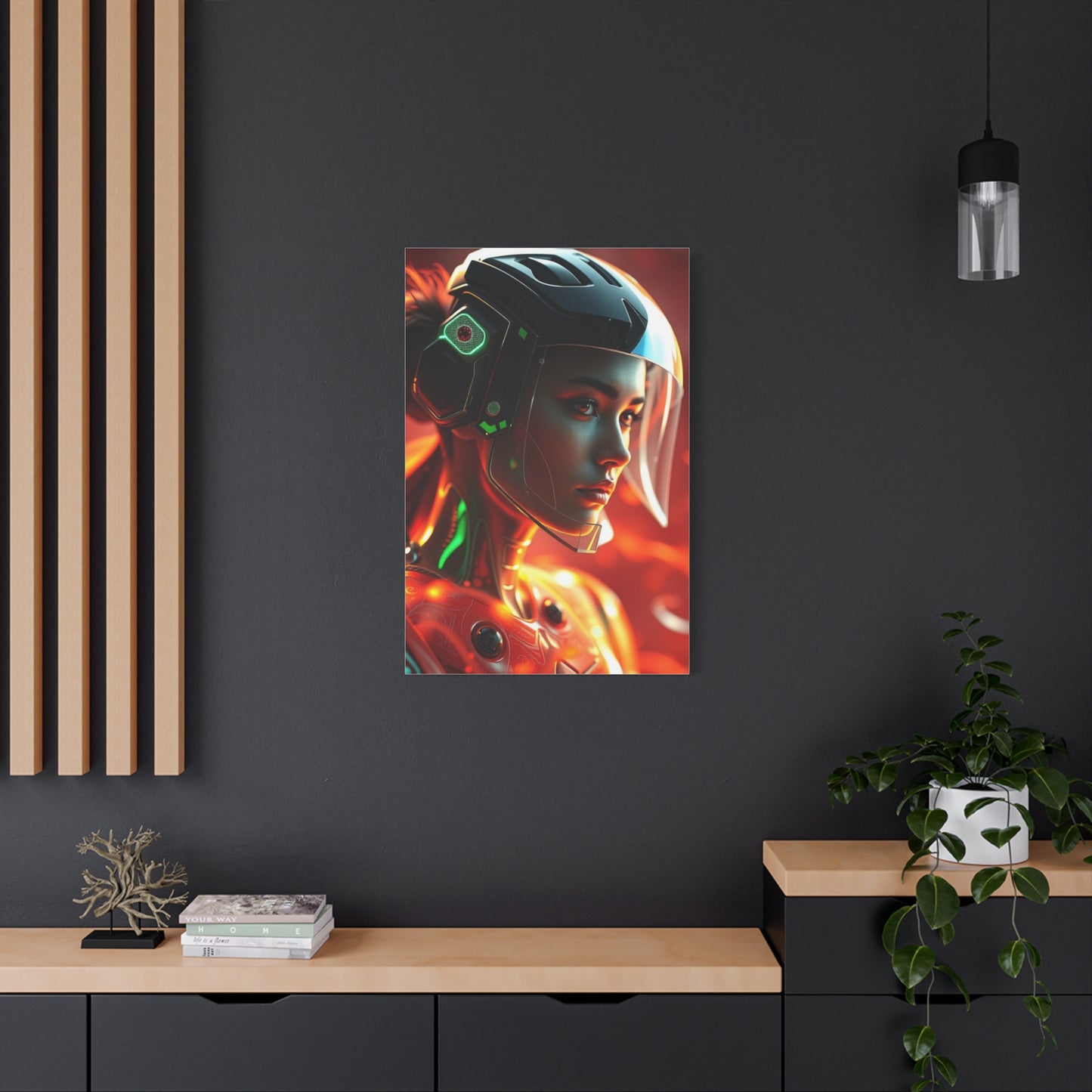 Digital Art Refined Wall Art & Canvas Print