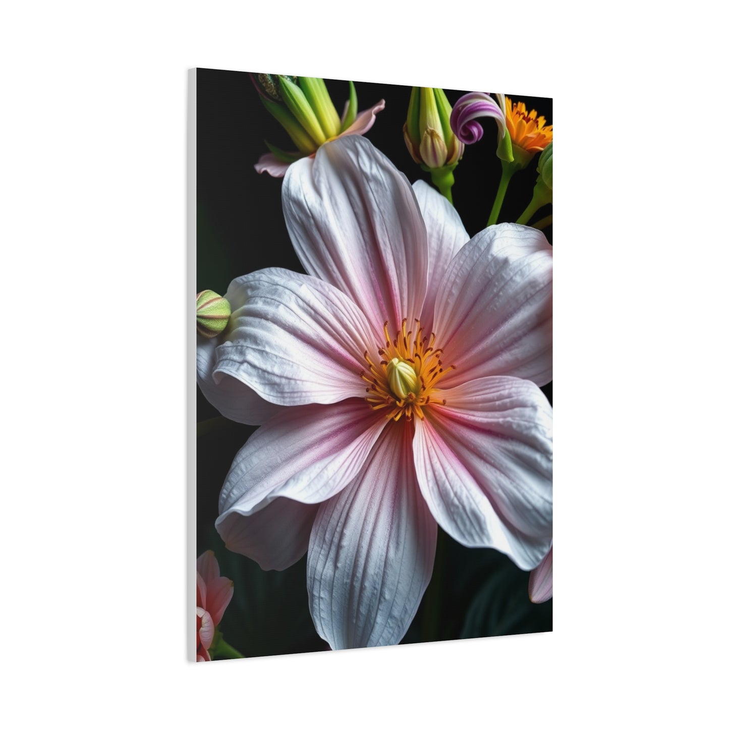 Botanical Symphony Canvas Wall Art & Canvas Print