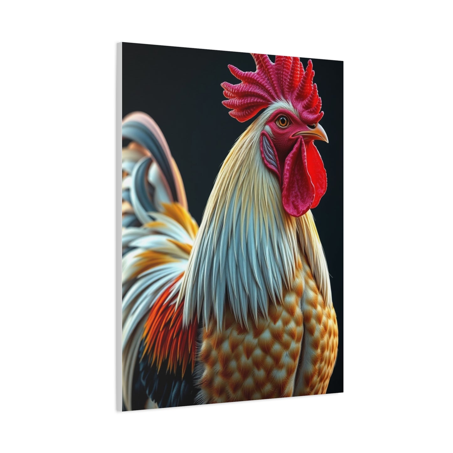 Chicken & Rooster Wall Art Supreme Gallery Wall Art & Canvas Print