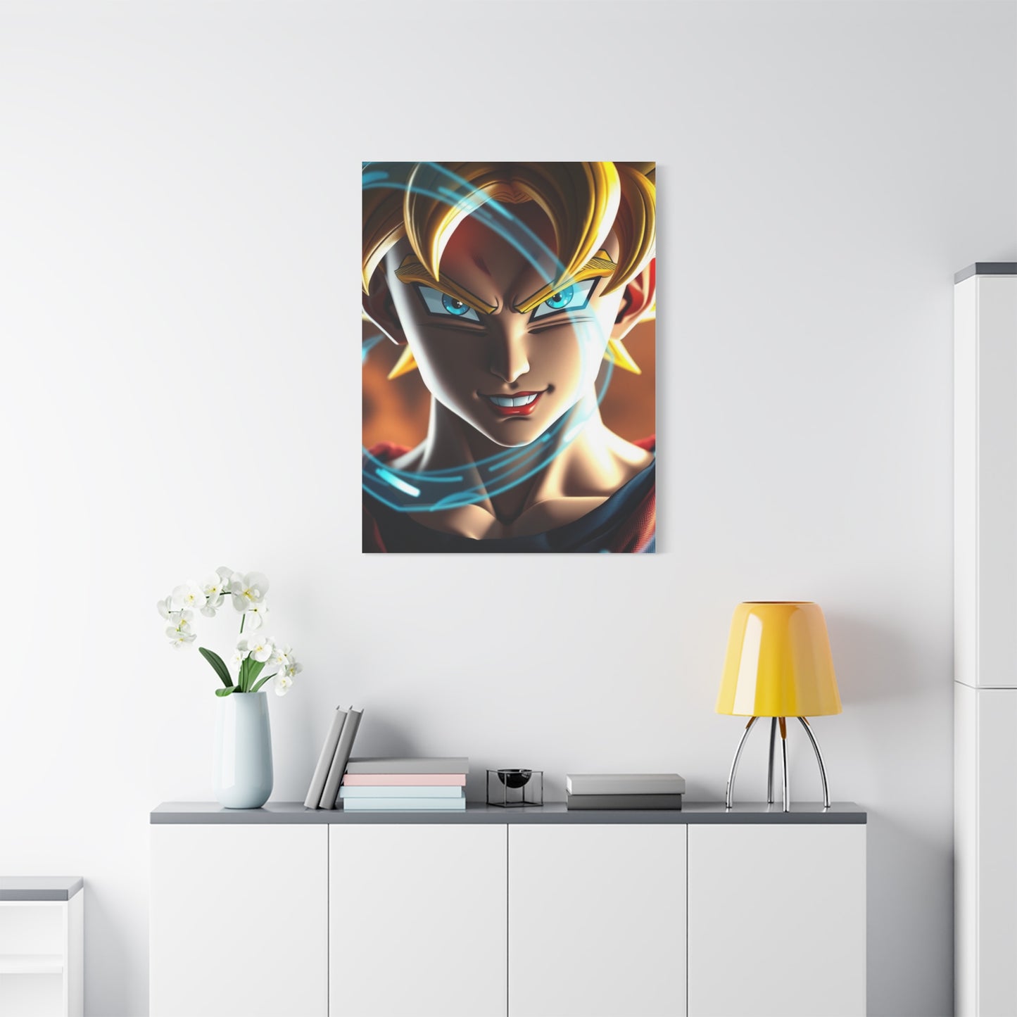 Eternal Battle Elegance Canvas