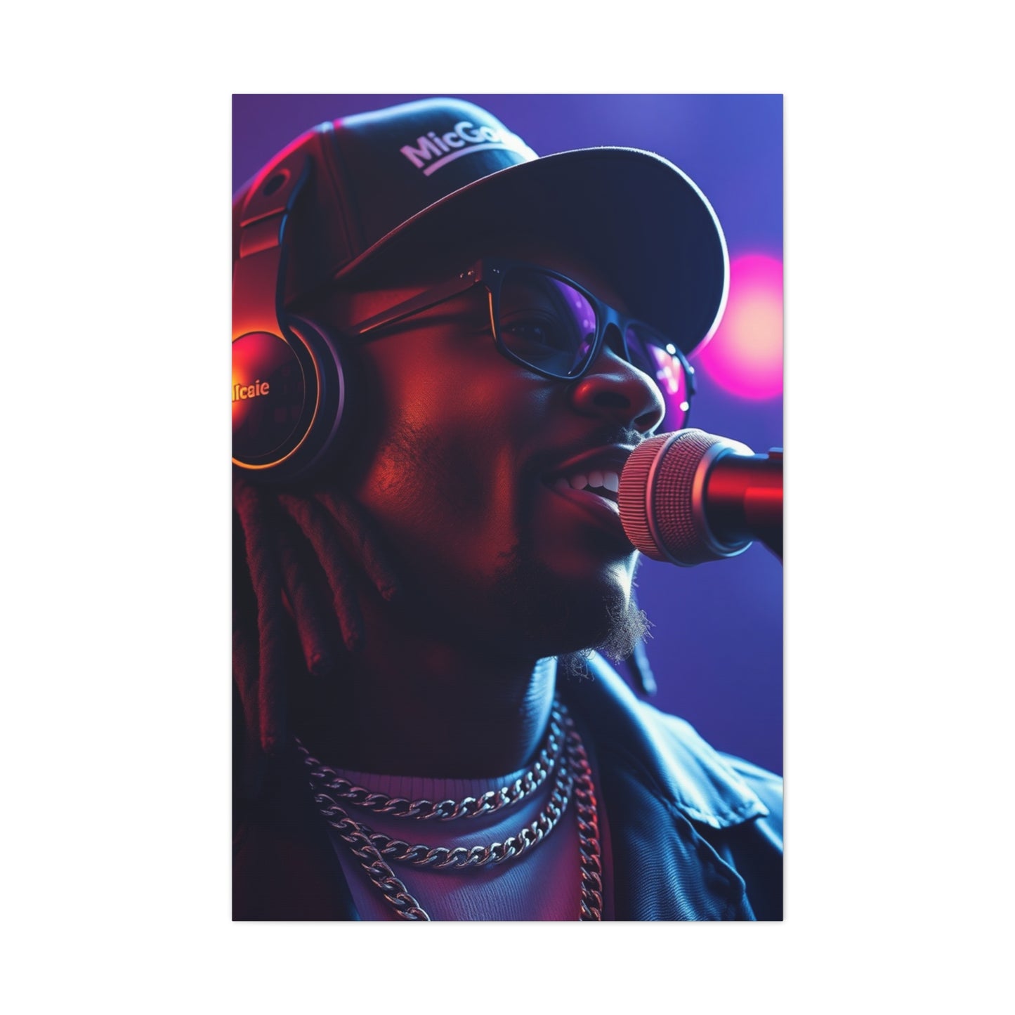 Supreme R&B, Soul Music Art Collection Wall Art & Canvas Print