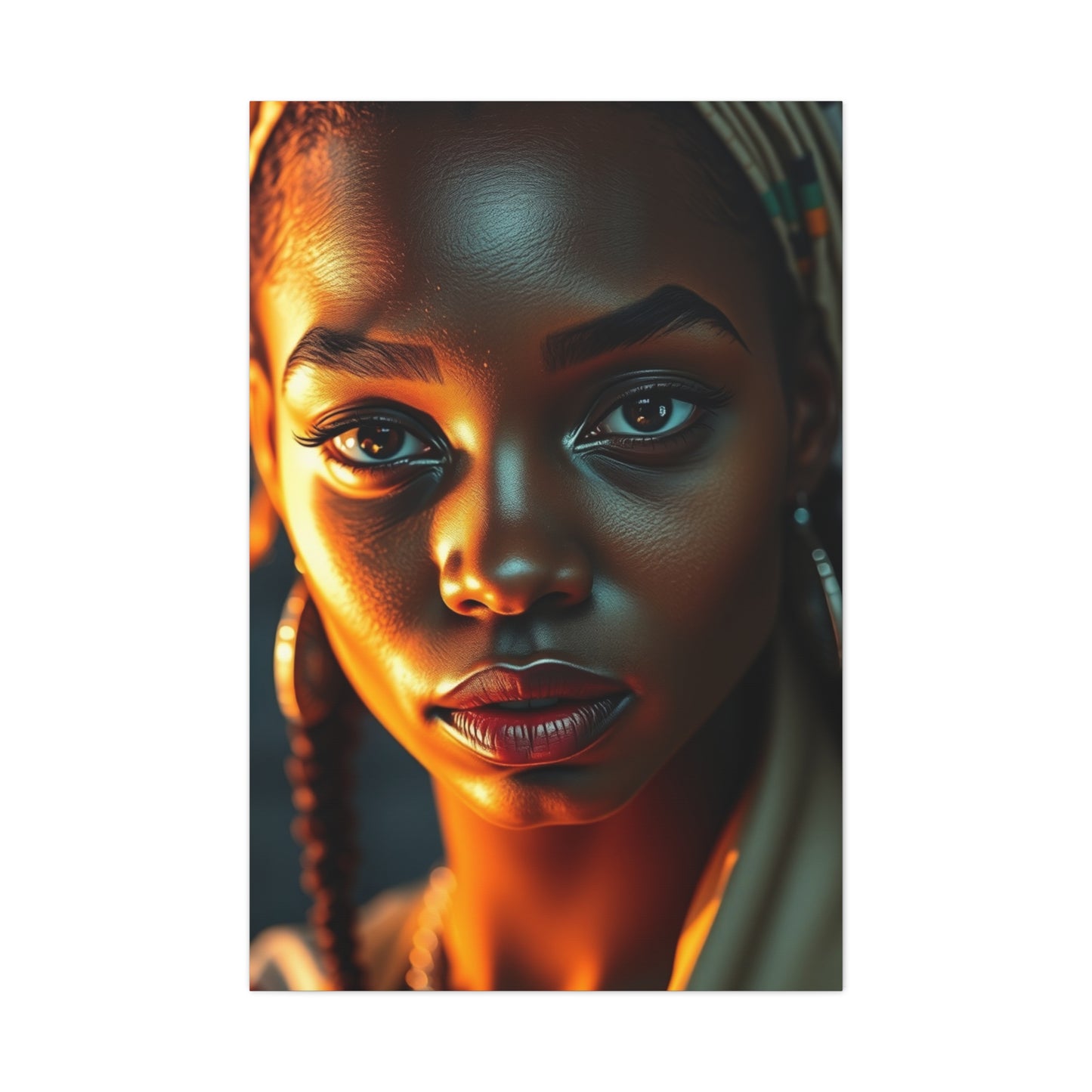 Marquise Basquiats Vibrant Tapestry Wall Art & Canvas Print