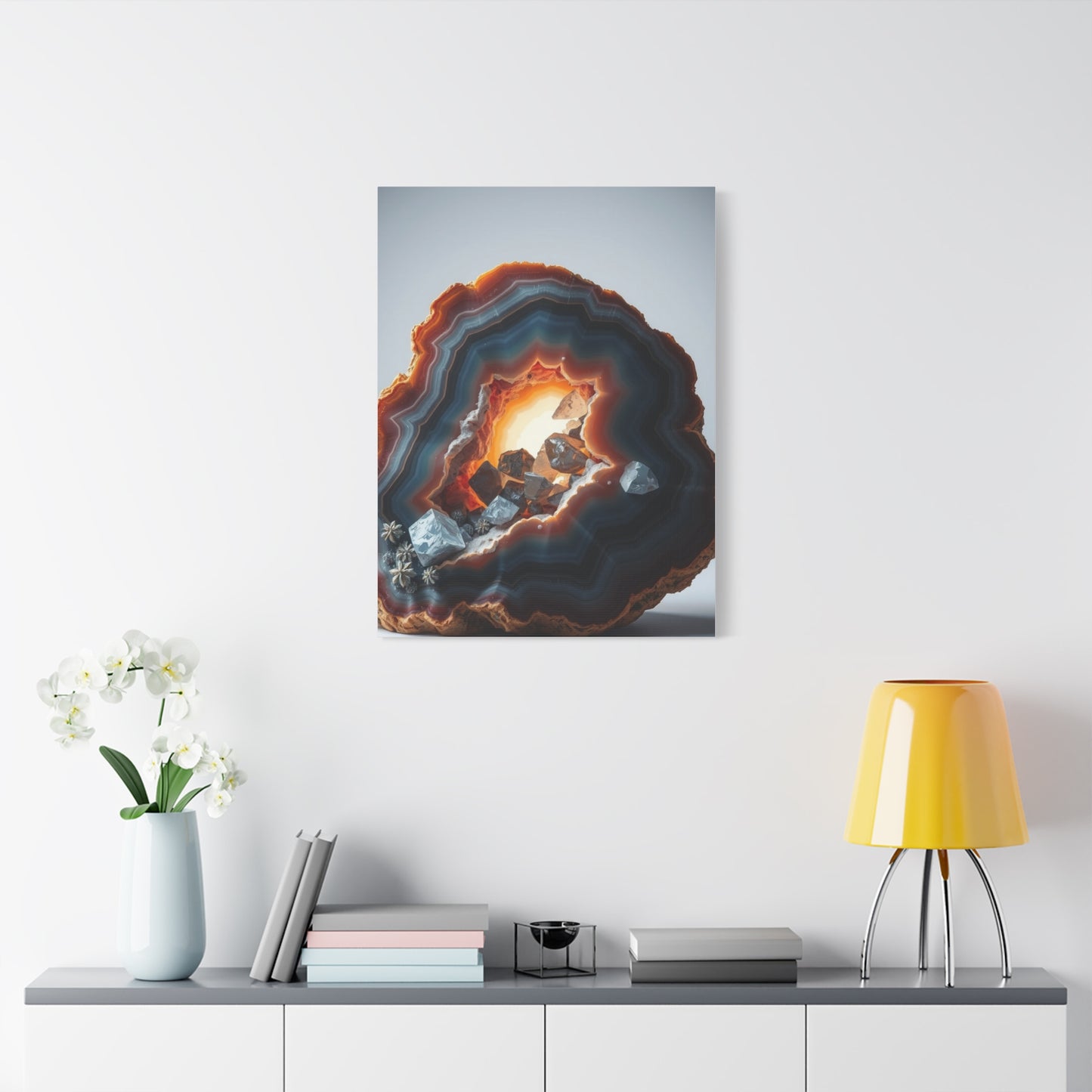 Supreme Agates, Geodes & Minerals Art Collection Wall Art & Canvas Print