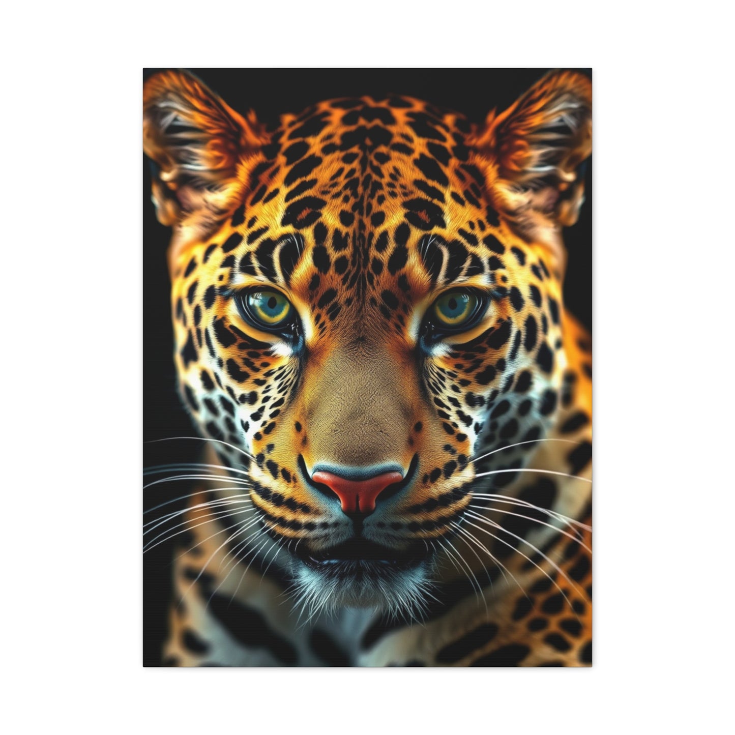 Leopard Art Refined Canvas Wall Art & Canvas Print