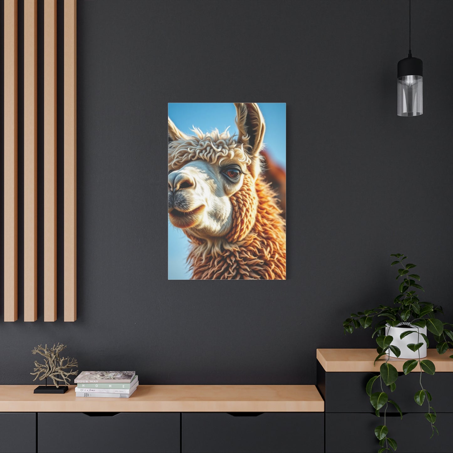 Supreme Llama & Alpaca Art Collection Wall Art & Canvas Print