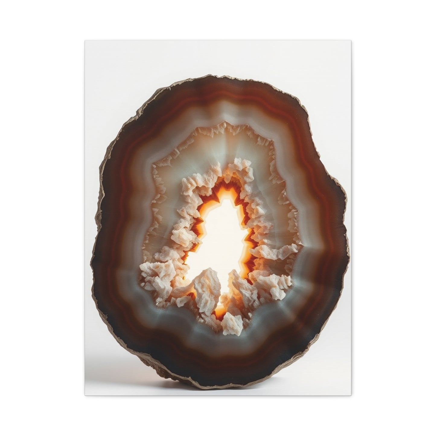 Collection Agates, Geodes & Minerals Art Art Wall Art & Canvas Print