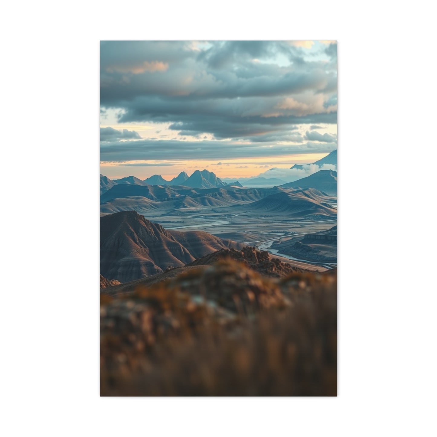 Refined Horizon Display Wall Art & Canvas Print