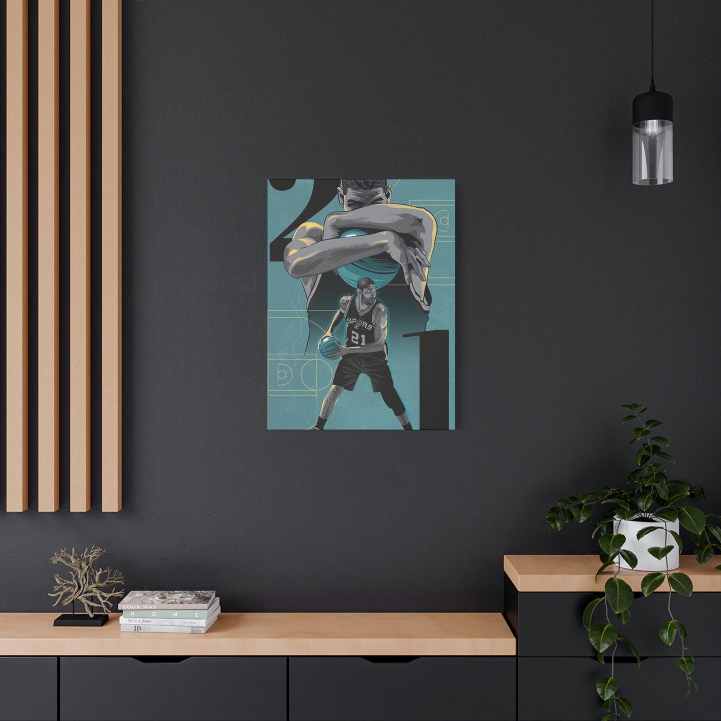 Tim Duncan Poster Wall Art & Canvas Prints