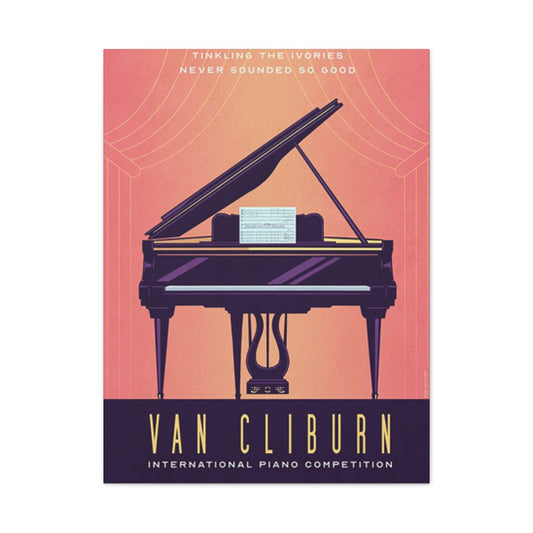 Van Cliburn Wall Art & Canvas Prints