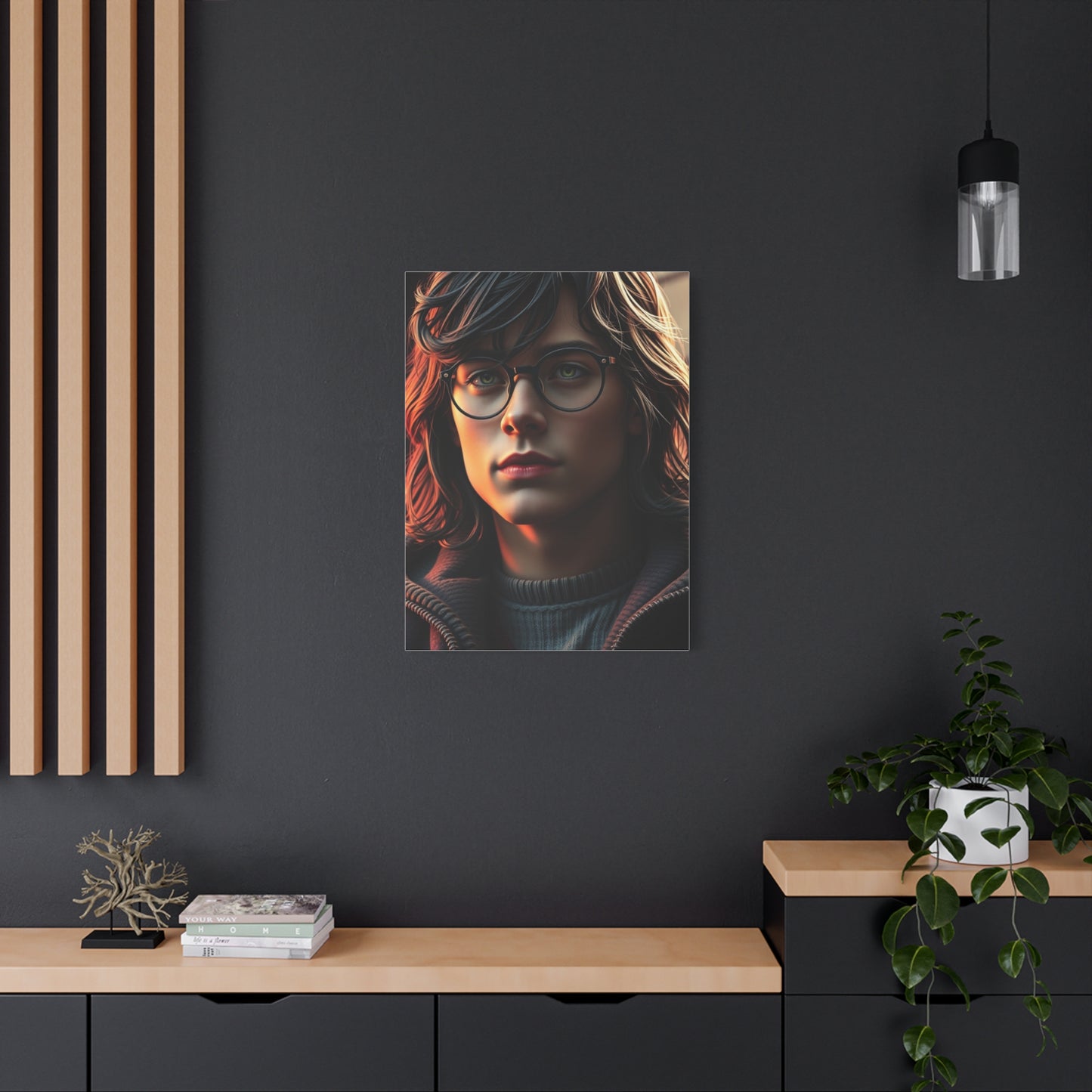 Vision Harry Porter Characters Art Art Wall Art & Canvas Print